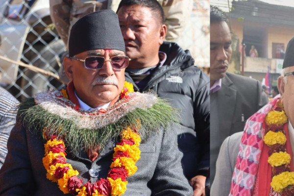 नेकपाले दियो १६५ वटै निर्वाचन क्षेत्रमा उम्मेदवारी (सूचीसहित)